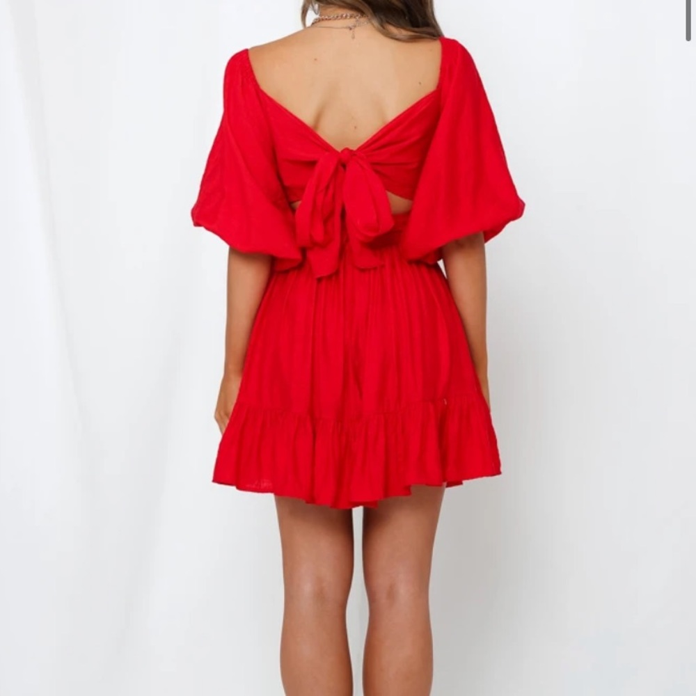 Red Dress - Picture 3 of 6